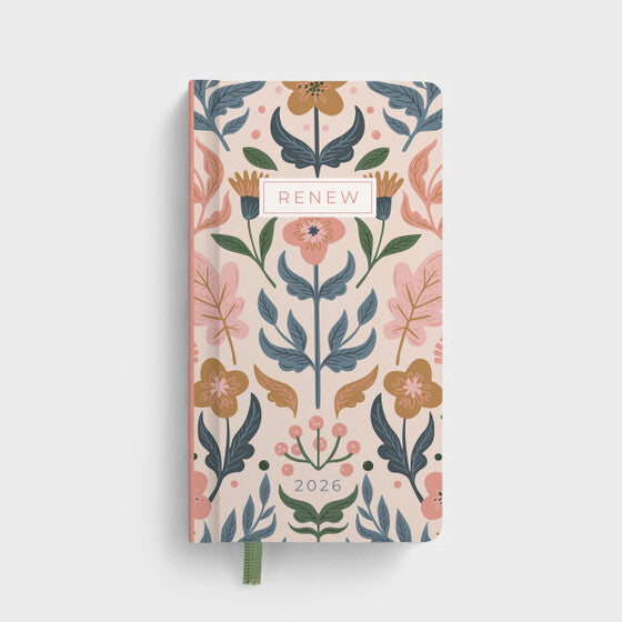 2026 Renew Pocket Planner