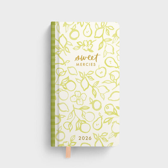 2026 Sweet Mercies Pocket Planner