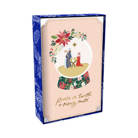 Christmas Boxed Cards: Peace On Earth (Box of 18)