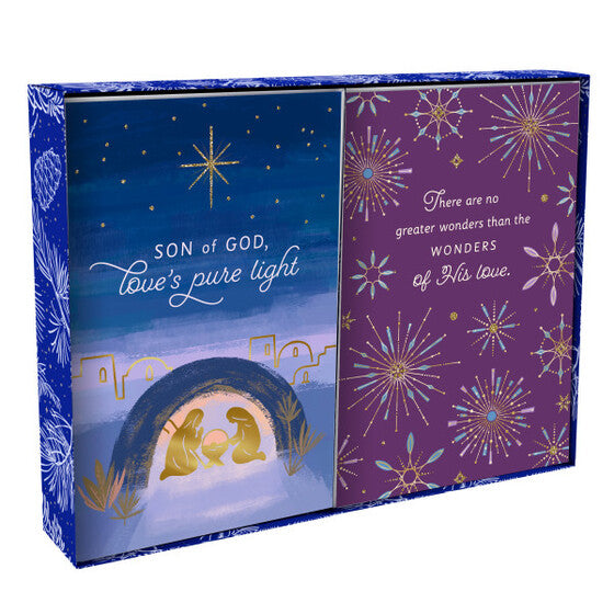 Christmas Boxed Cards: God's Love Assortment (Box of 18)