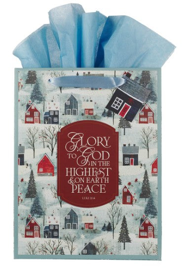 Large Gift Bag: Glory To God In The Highest