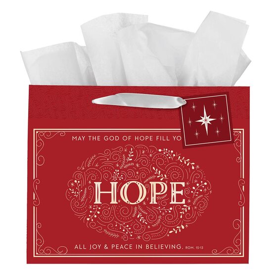 Large Gift Bag: May The God Of Hope