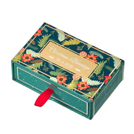 Pass-Around Boxed Card Set: Christmas Blessings (24 Pack)