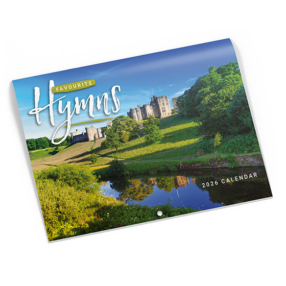 2026 Wall Calendar Favourite Hymns