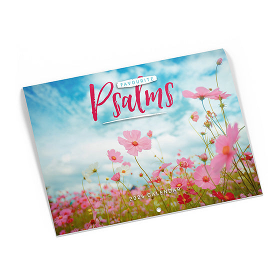 2026 Wall Calendar Favourite Psalms