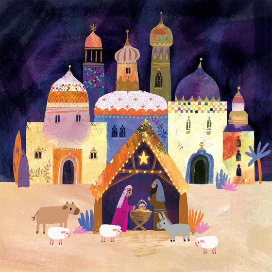 Compassion Charity Christmas Cards: Nativity (10pk)
