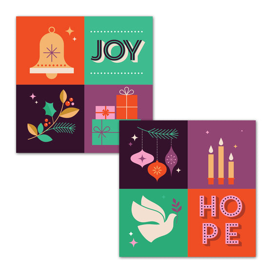 Compassion Mini Pack: Icons (Box Of 16)