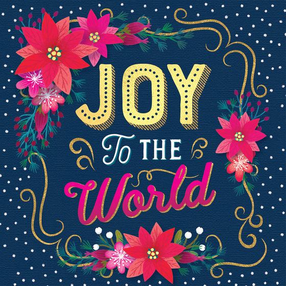 Compassion Charity Christmas Cards: Joy To The World (10pk)