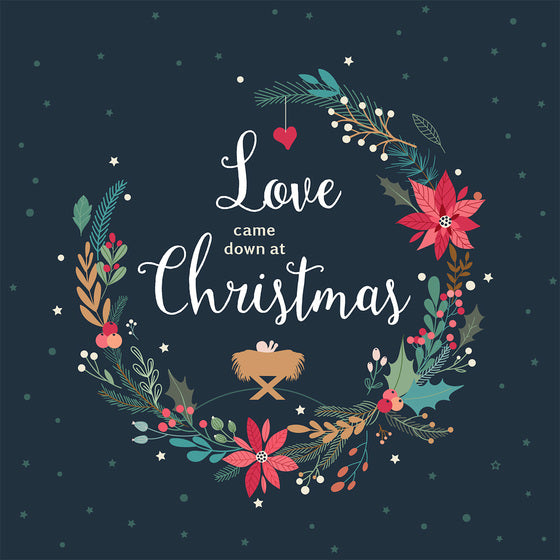 Compassion Charity Christmas Cards: Love Came Down (10pk)