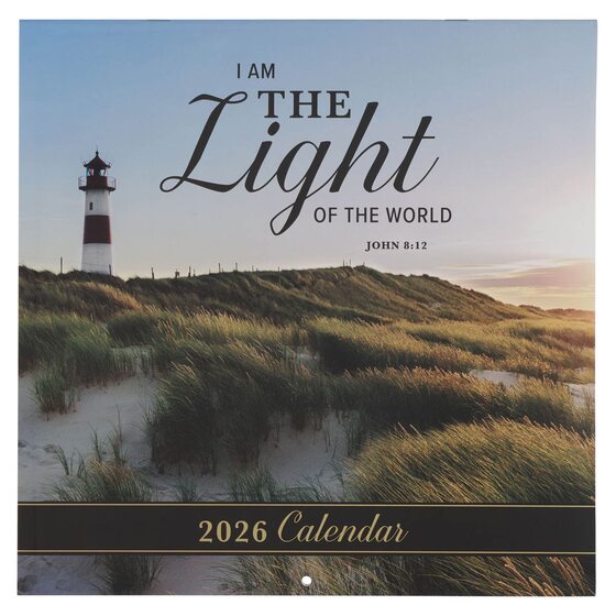 2026 Large The Light Calendar