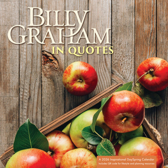2026 Billy Graham Calendar