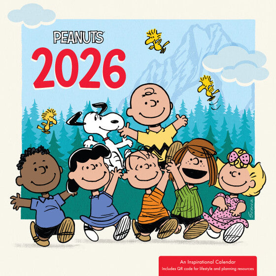 2026 Peanuts Calendar