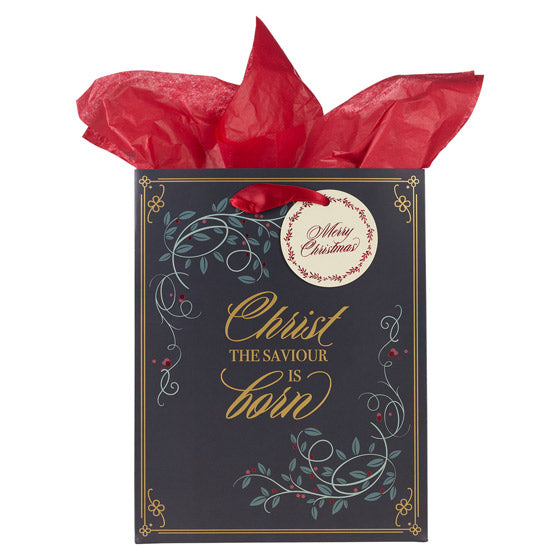 Christ The Saviour Is Born Gift Bag - Medium