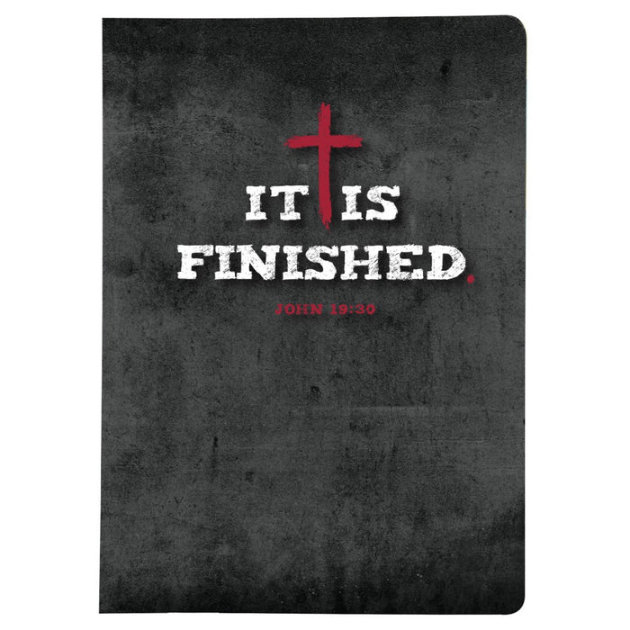 It Is Finished Paperback Journal