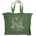 Grow in God's Grace Canvas Fringe Tote