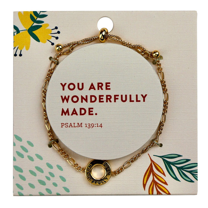 Wonderfully Made Bracelet