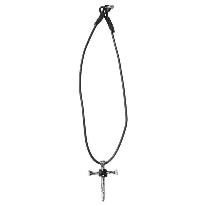 Nail Cross Necklace