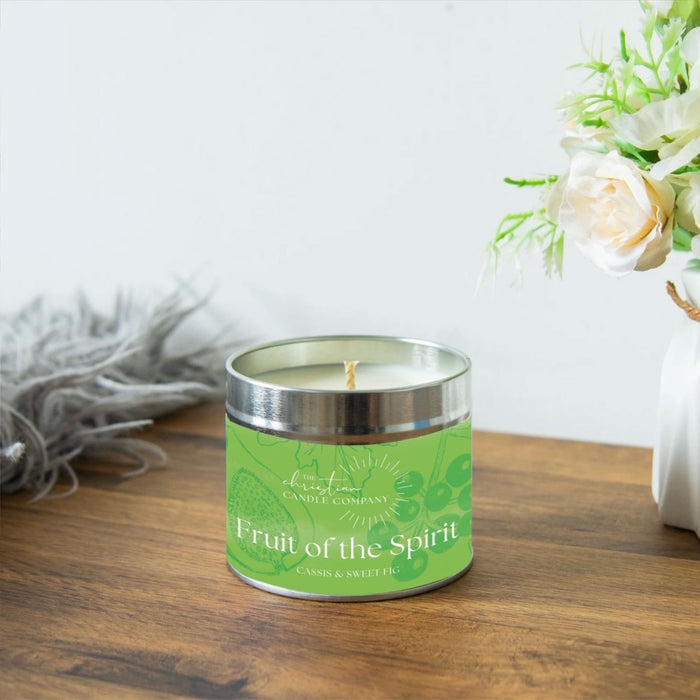 Fruit of the Spirit - Cassis and Fig Candle In A Tin