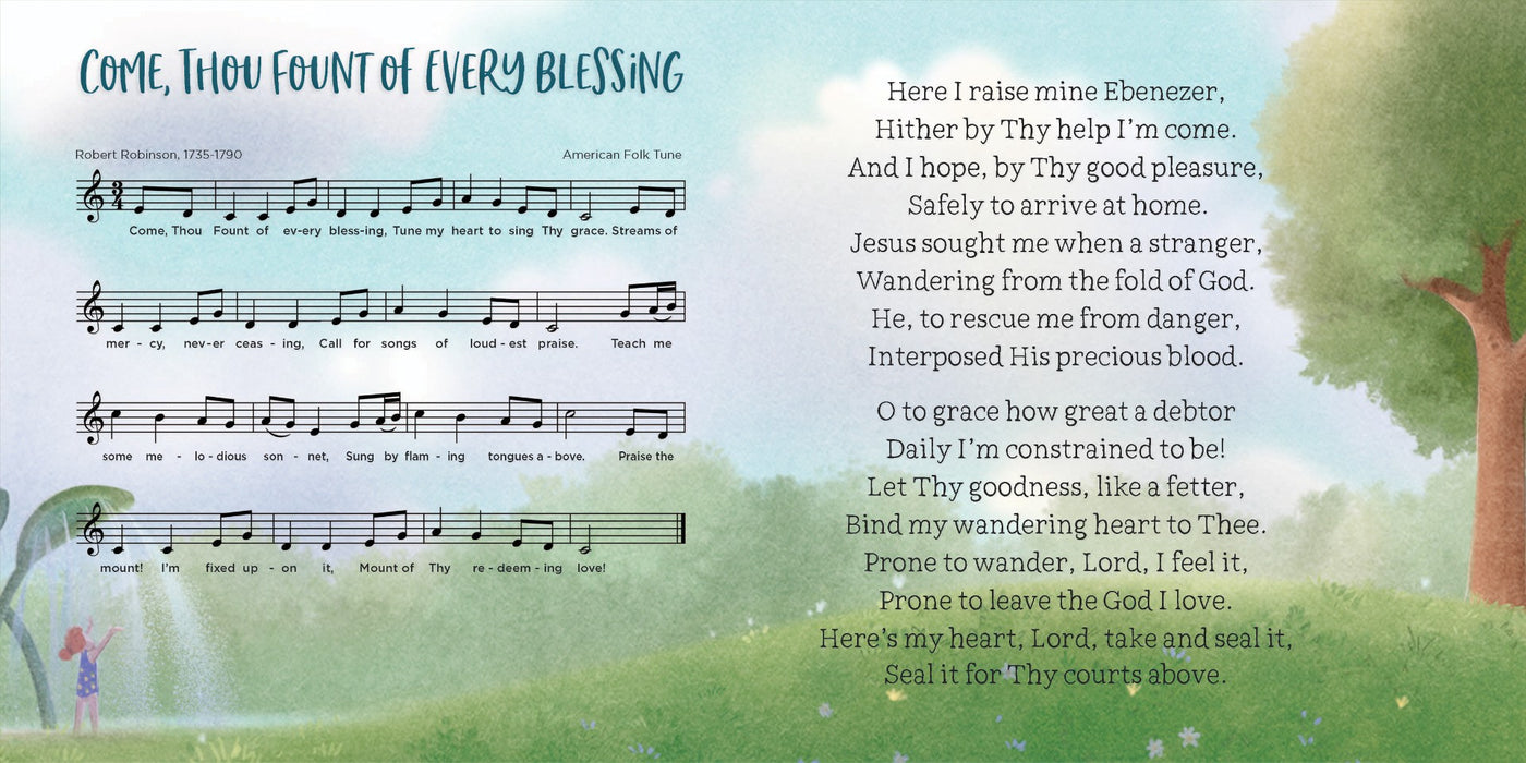 Come Thou Fount of Every Blessing