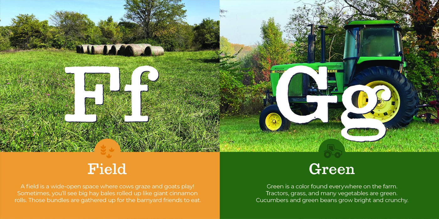 My First Homestead ABCs