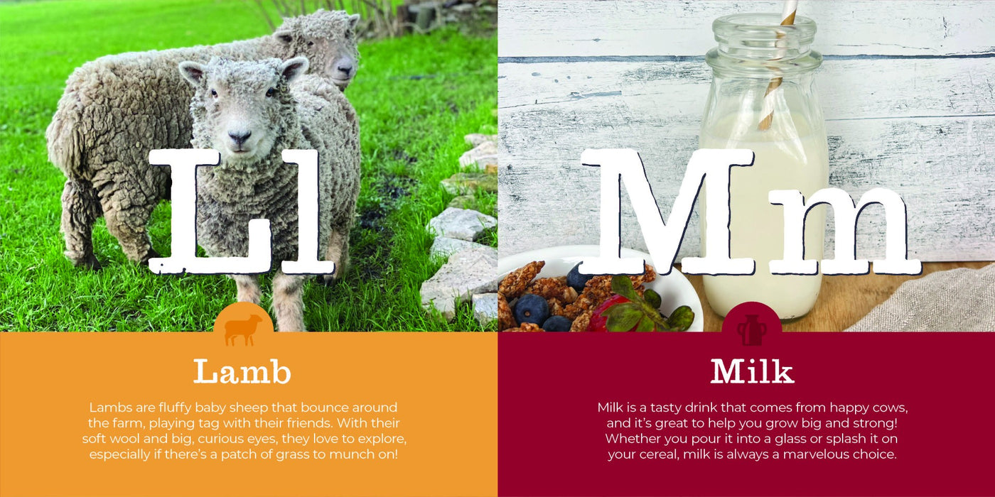 My First Homestead ABCs