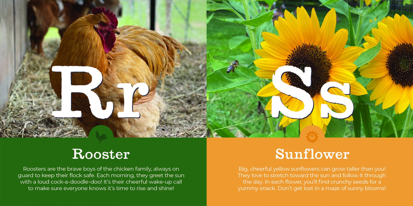 My First Homestead ABCs