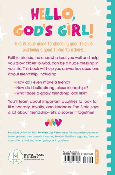 God's Girl and Friendship