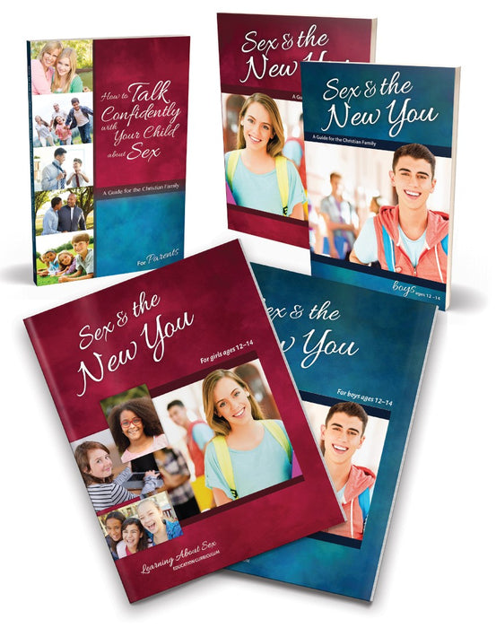 Sex and the New You: Ages 12-14 Curriculum Bundle