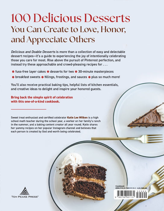 Delicious and Doable Desserts