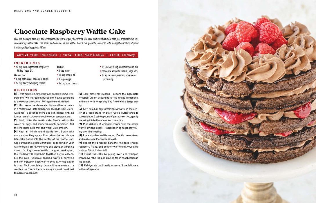 Delicious and Doable Desserts