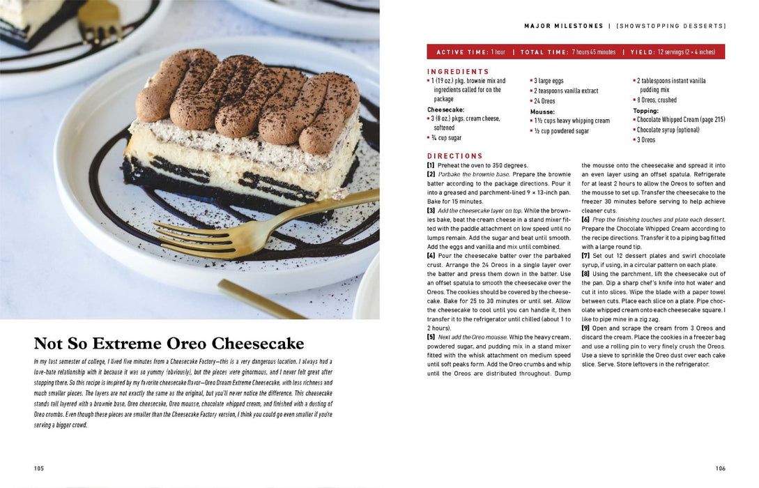 Delicious and Doable Desserts