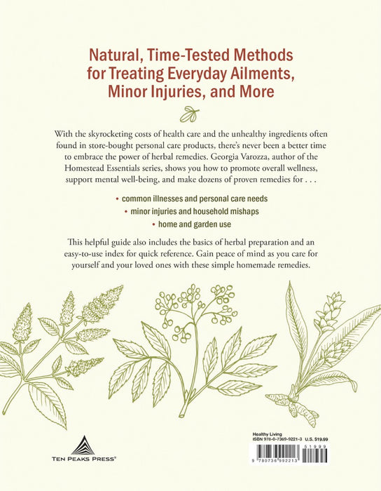 The Homestead Herbal Remedies Guide