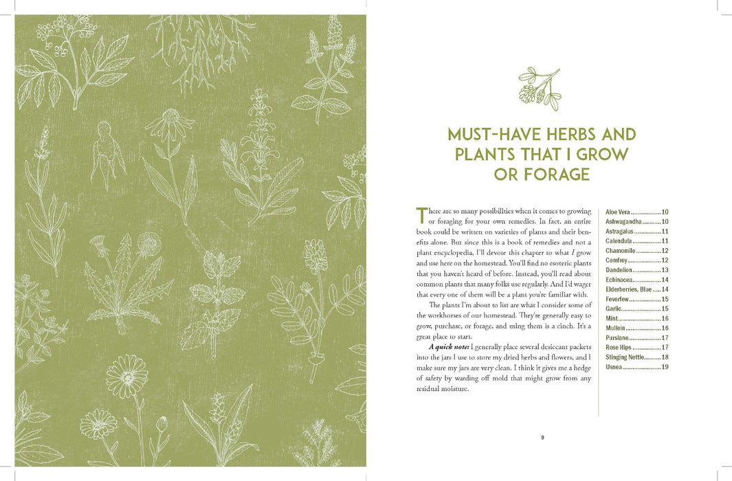 The Homestead Herbal Remedies Guide