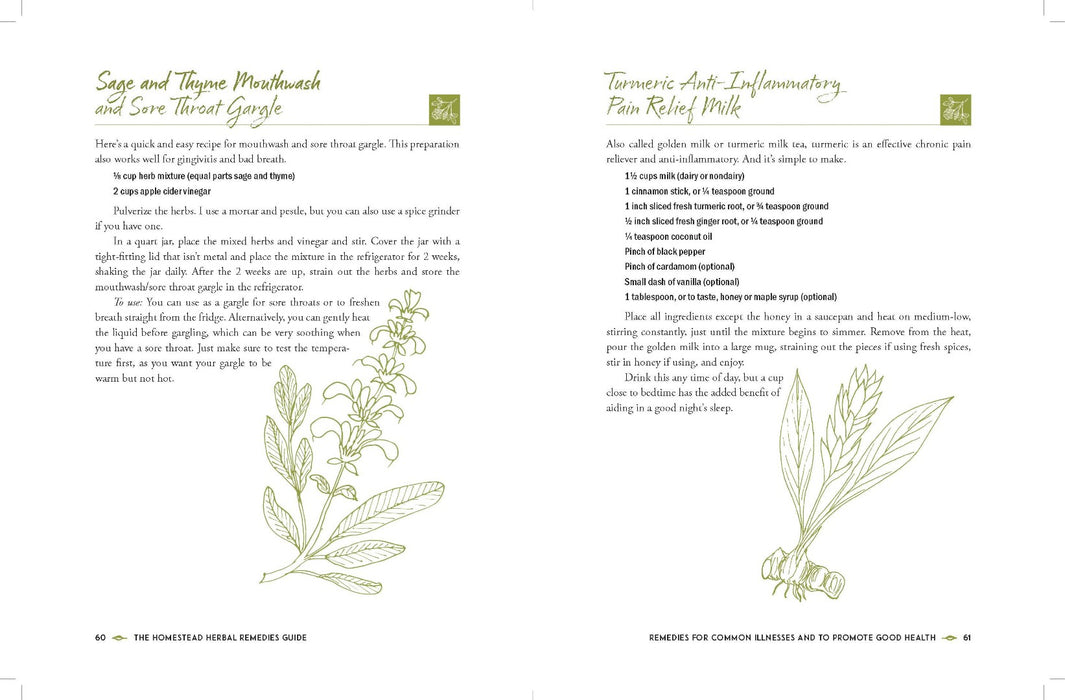 The Homestead Herbal Remedies Guide