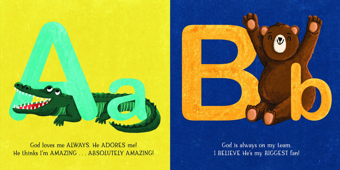 God Loves Me from A to Z