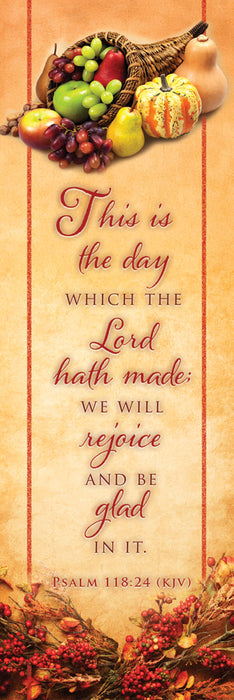 This is the Day Bookmark (pack of 25)