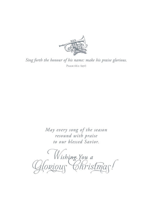 Joyful Sounds Assorted Christmas Boxed Cards