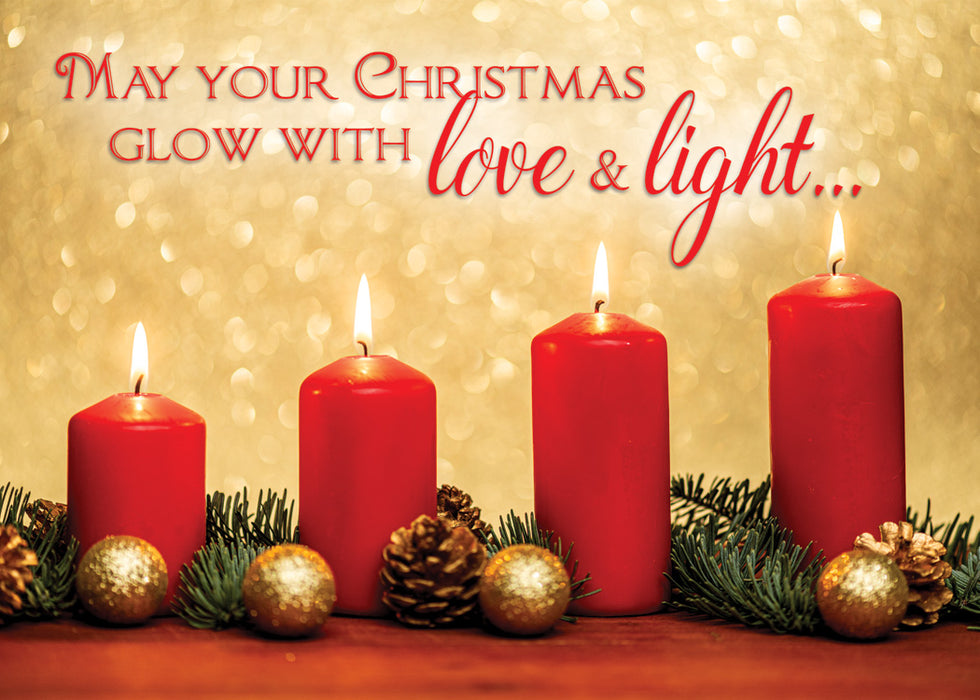 Love and Light Assorted Christmas Boxed Cards