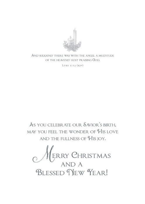 Love and Light Assorted Christmas Boxed Cards