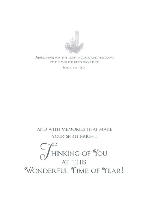 Love and Light Assorted Christmas Boxed Cards