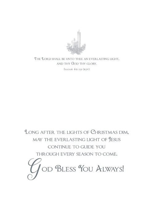 Love and Light Assorted Christmas Boxed Cards