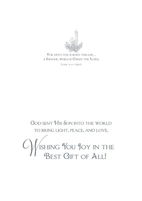 Love and Light Assorted Christmas Boxed Cards