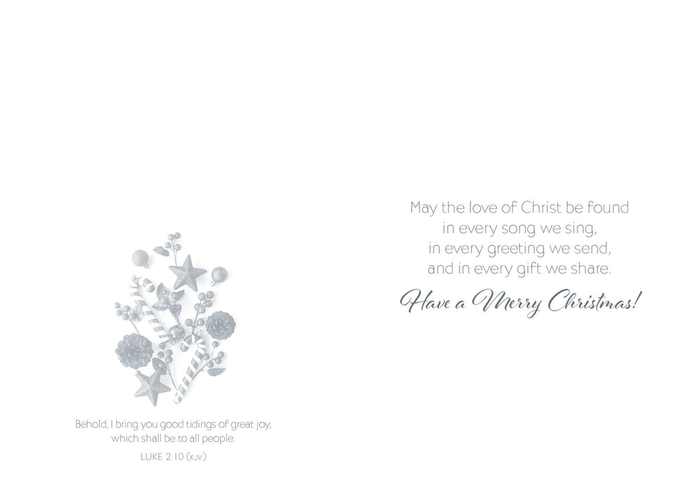 Joy to the World Christmas Boxed Cards