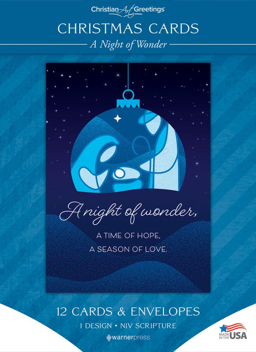Night of Wonder Christmas Boxed Cards
