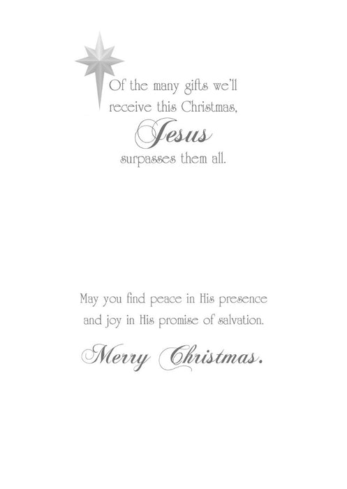 Gift from Above Christmas Boxed Cards