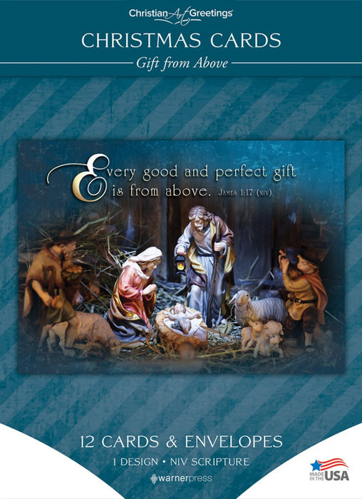 Gift from Above Christmas Boxed Cards