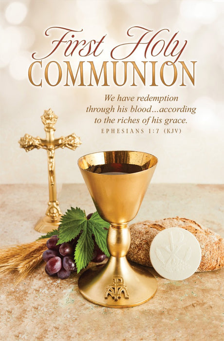 We Have Redemption Communion Bulletin (pack of 100)
