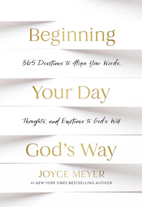 Beginning Your Day God’s Way