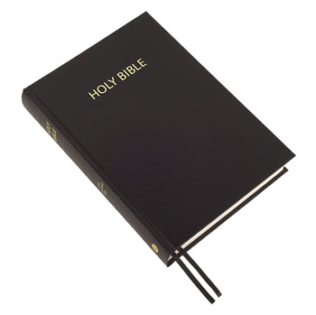 Extra Large Print Bible - Black