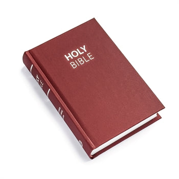 Hampton Text Bible - Burgundy